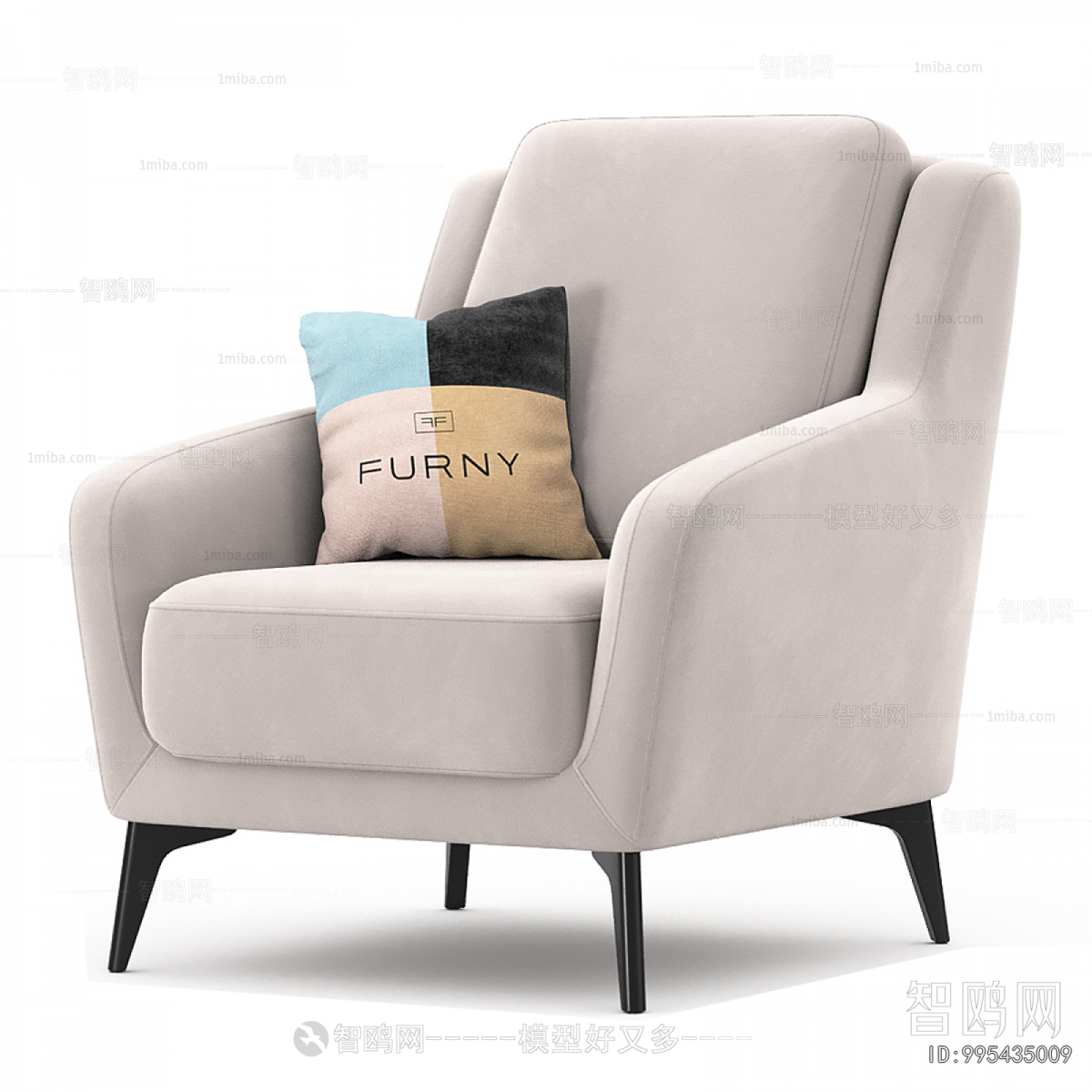 Modern Single Sofa