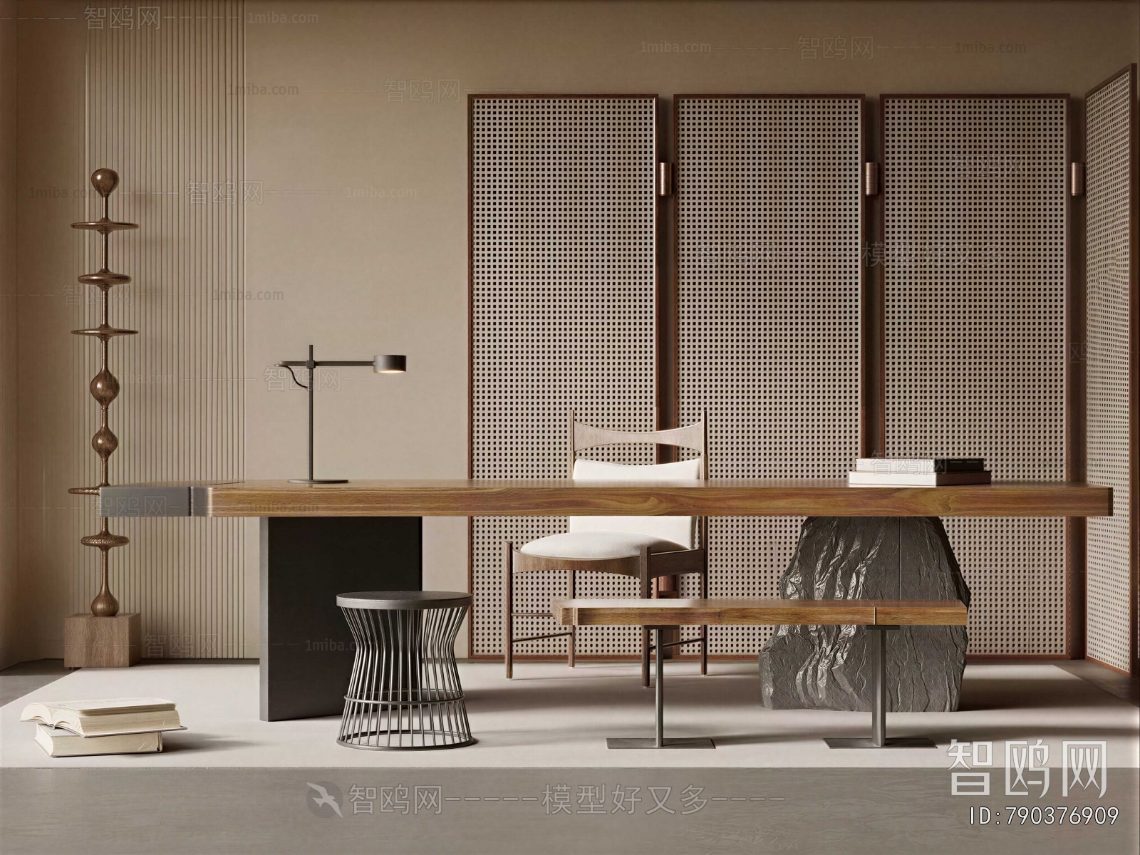 Modern Computer Desk And Chair