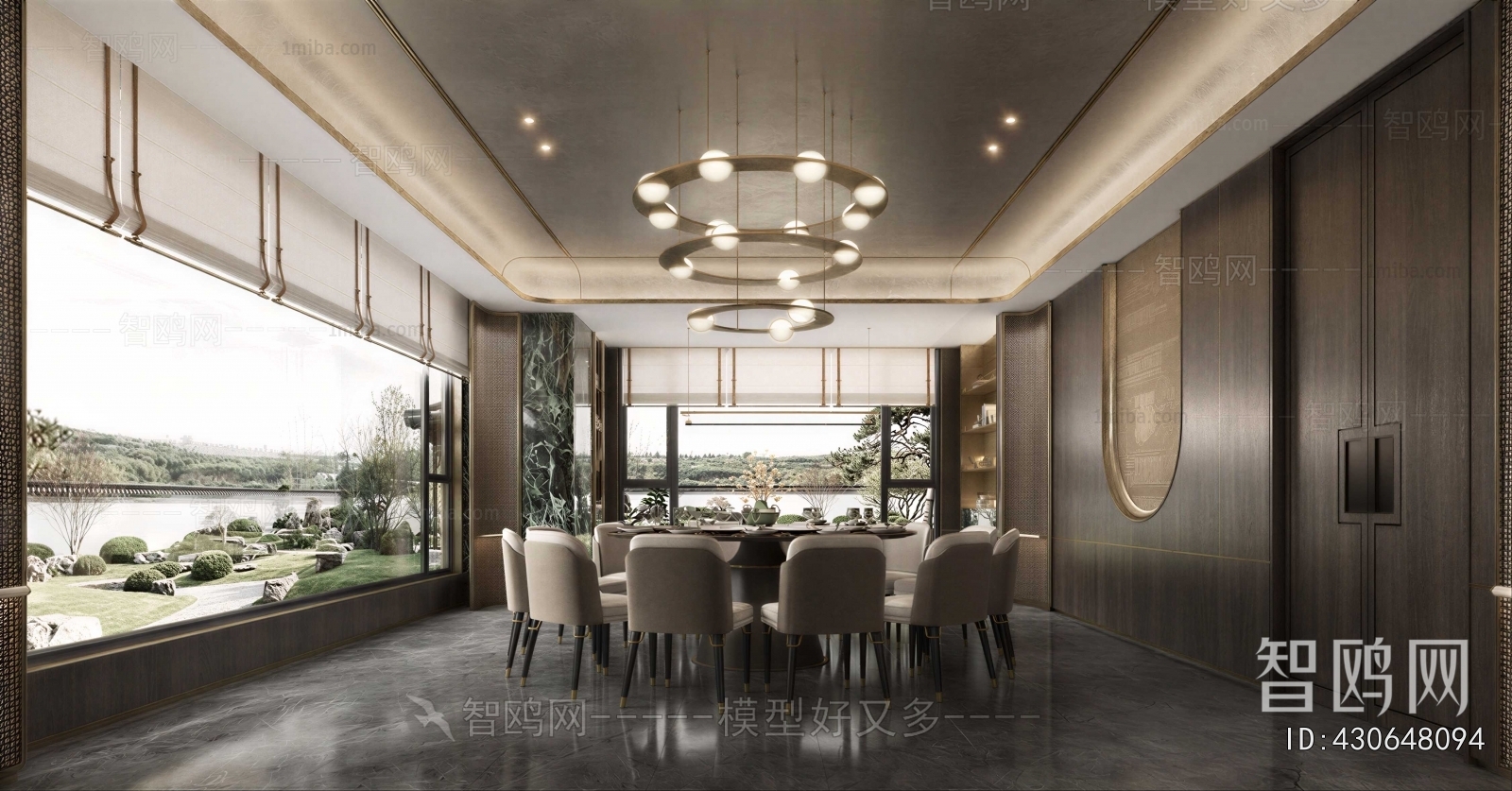 Modern Restaurant Box