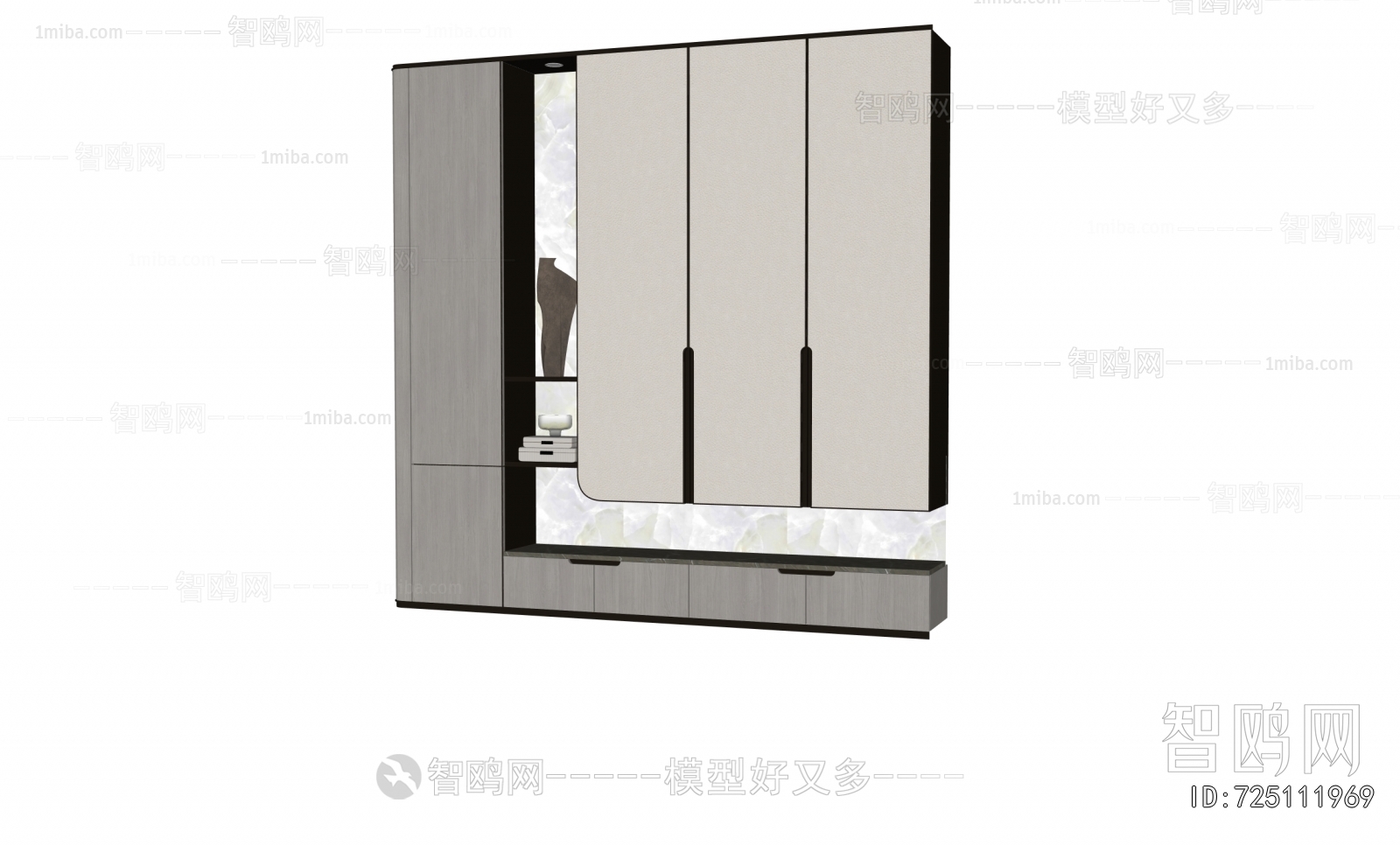 Modern Decorative Cabinet