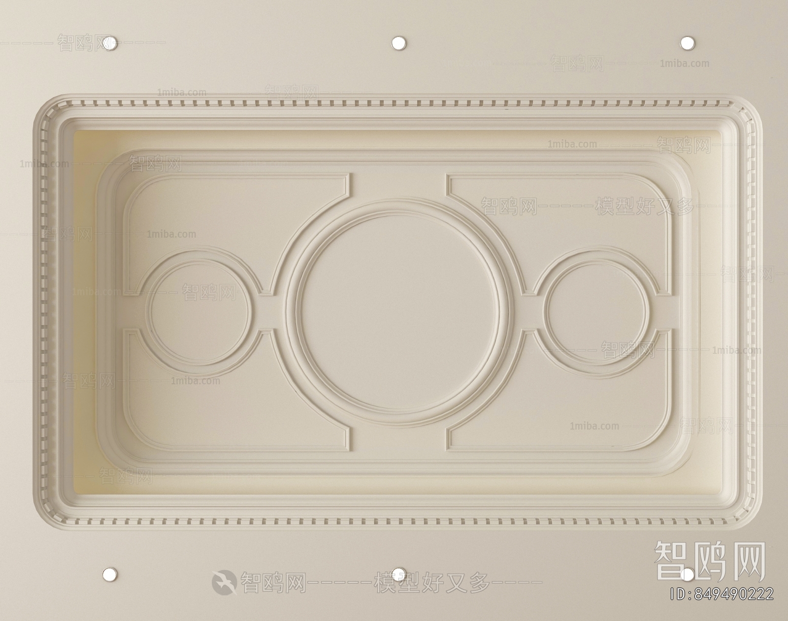 French Style Suspended Ceiling