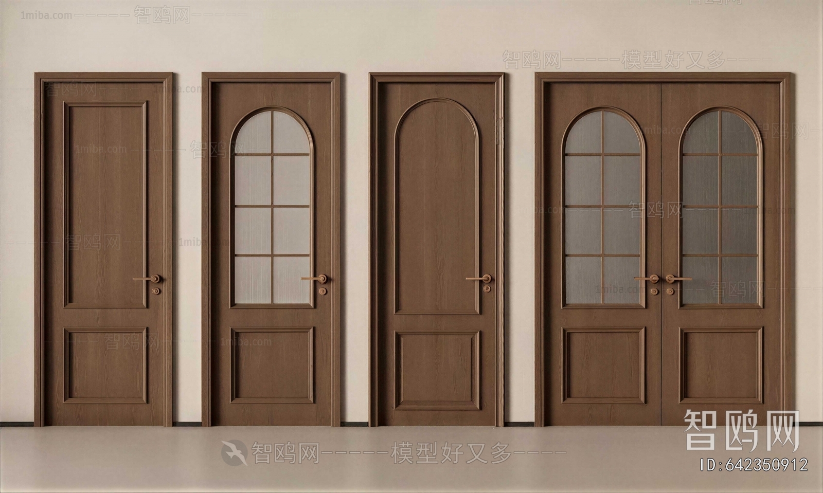 French Style Single Door