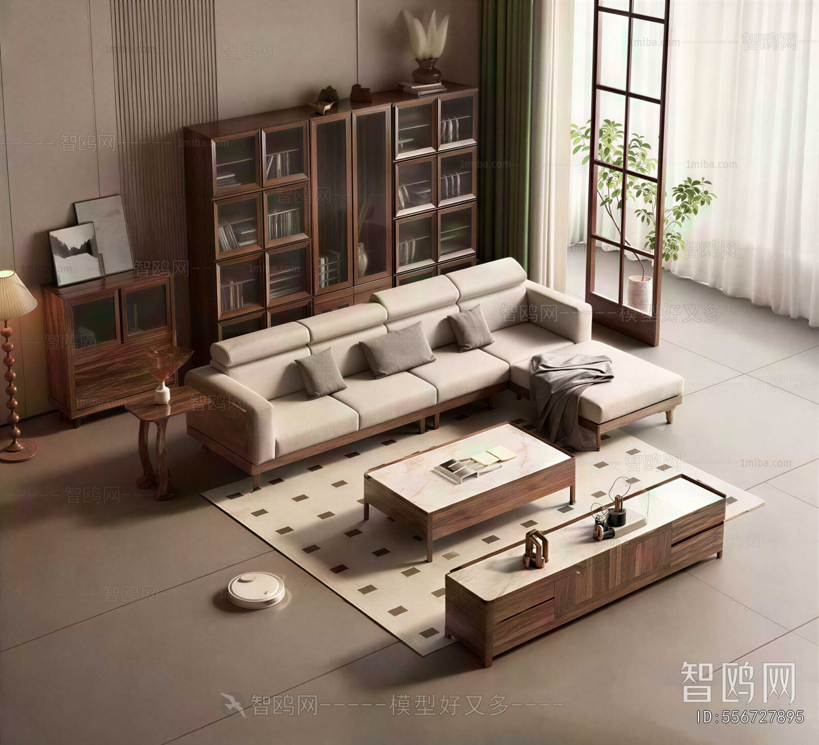 Modern Sofa Combination