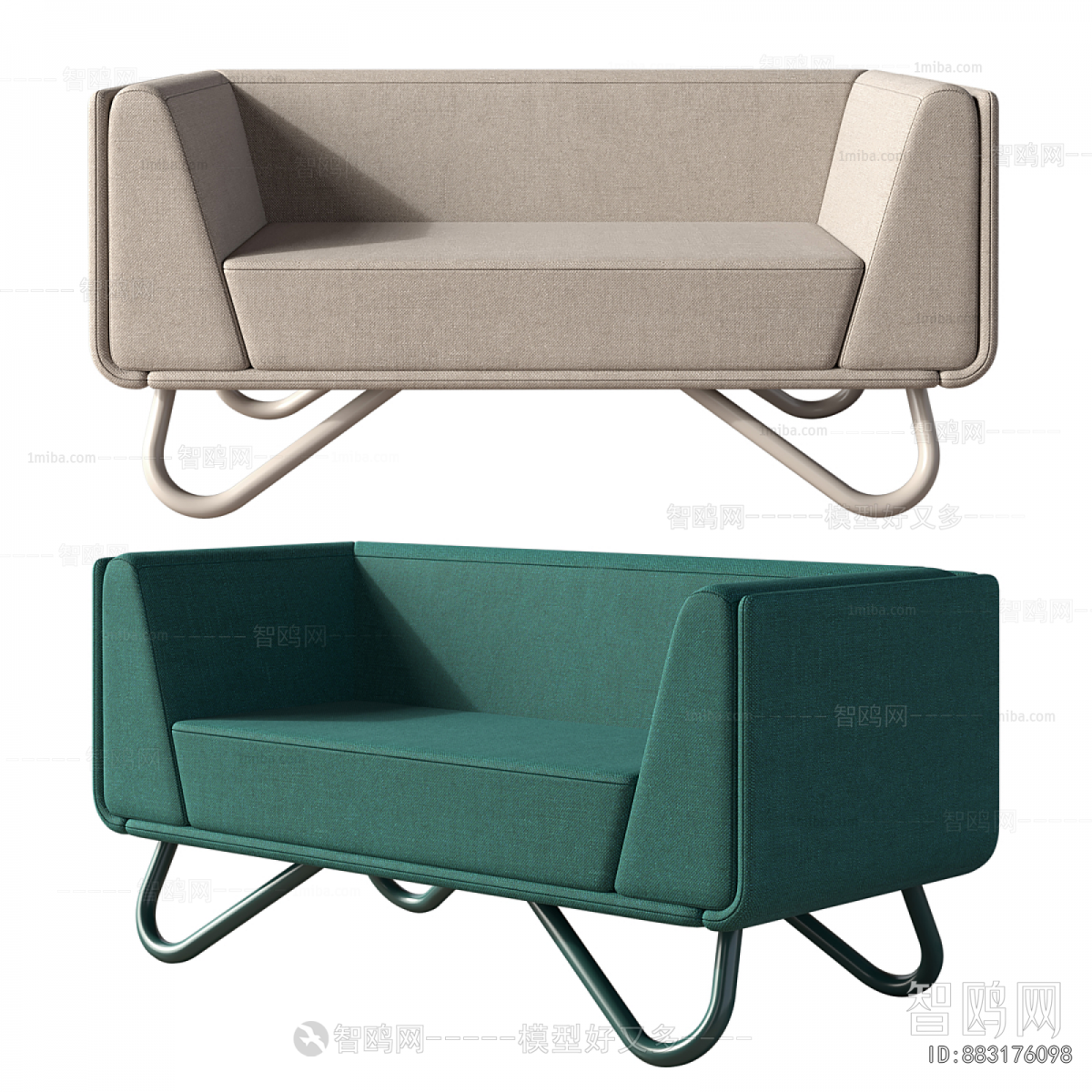 Modern A Sofa For Two