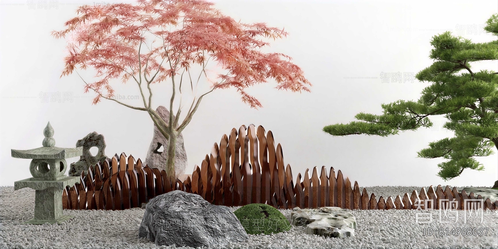 Japanese Style Courtyard/landscape