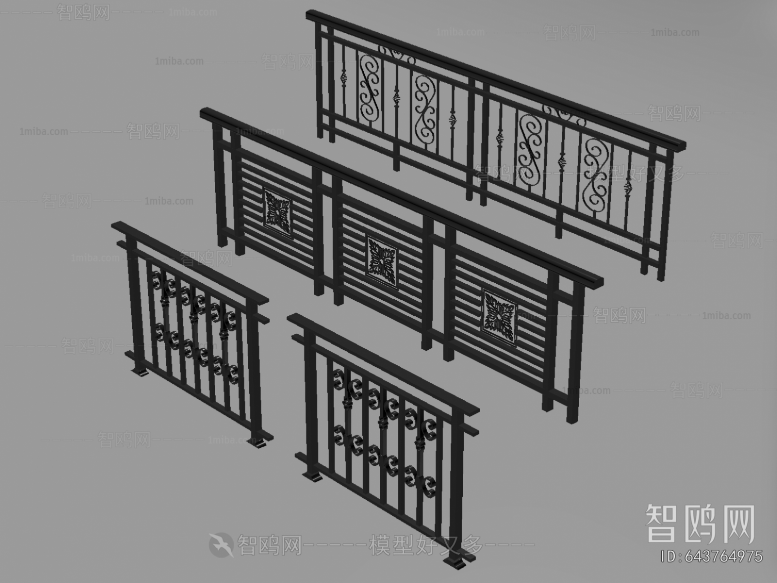 Simple European Style Guardrail