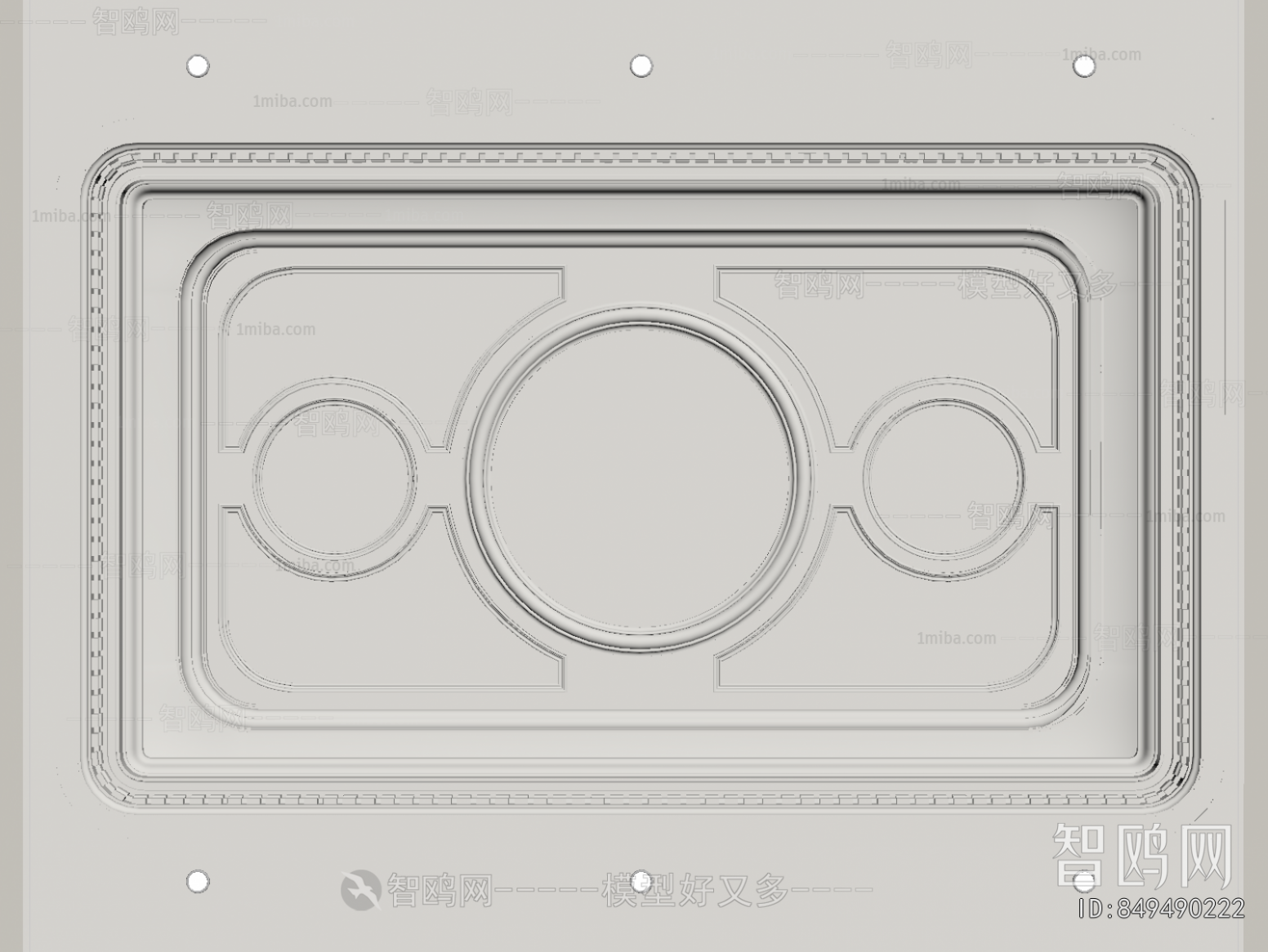 French Style Suspended Ceiling