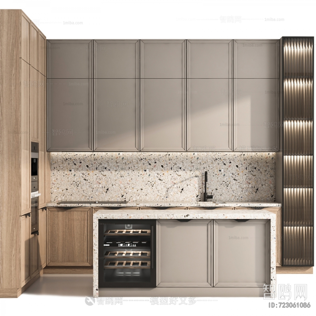 Modern Kitchen Cabinet