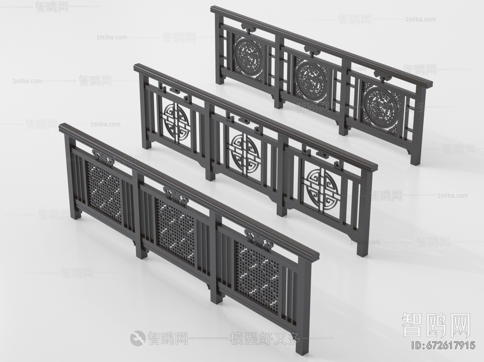 New Chinese Style Guardrail