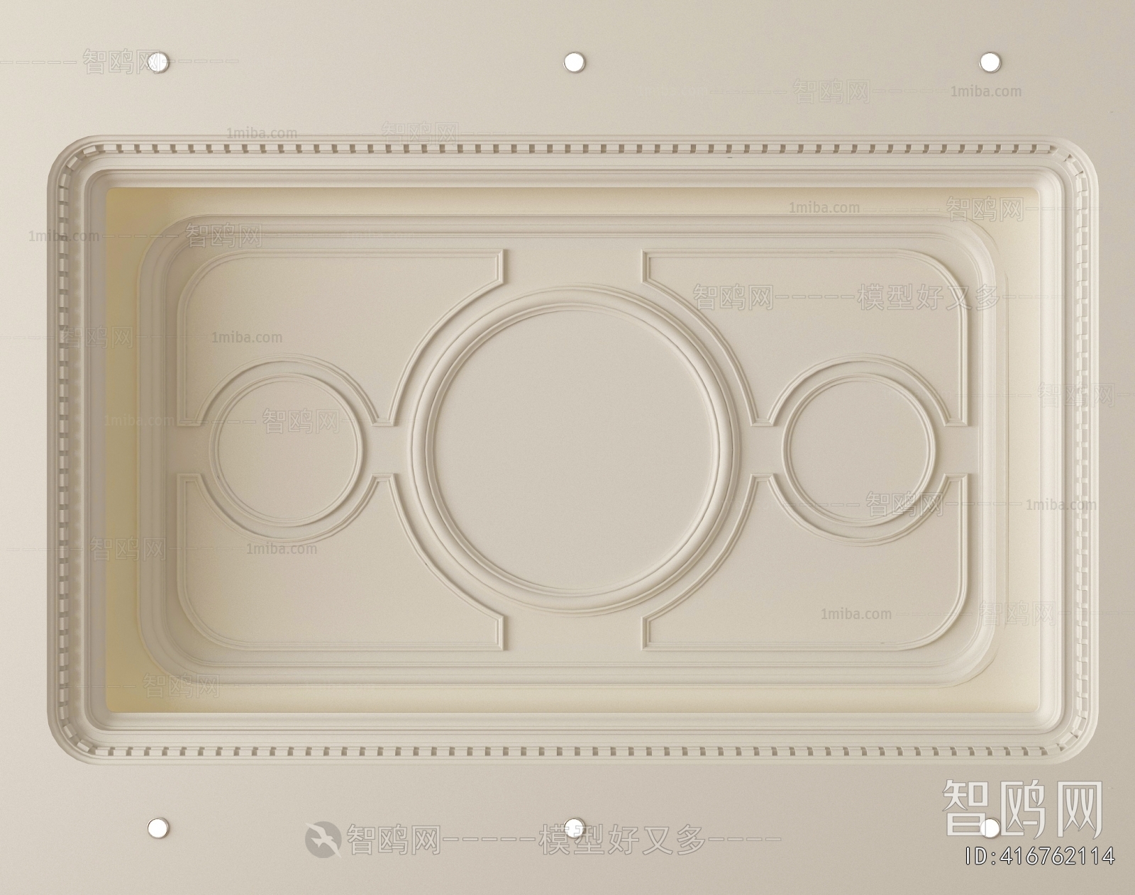 French Style Suspended Ceiling