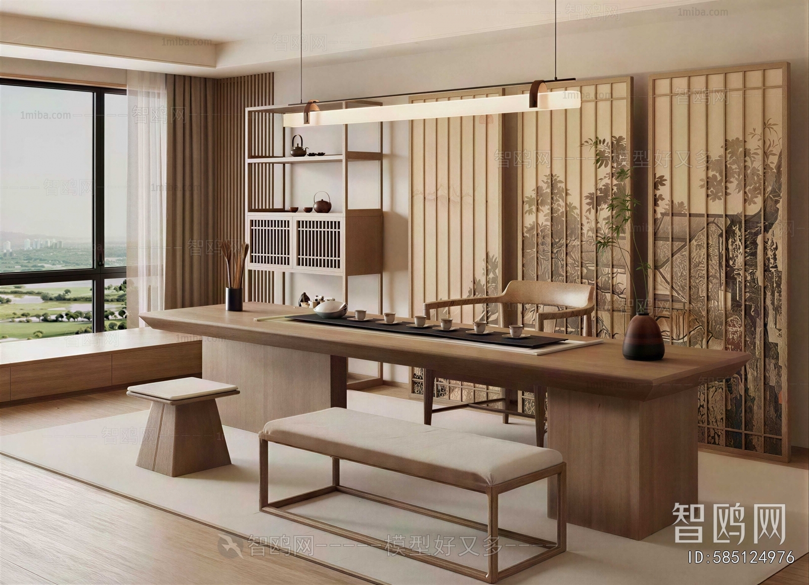 New Chinese Style Tea House