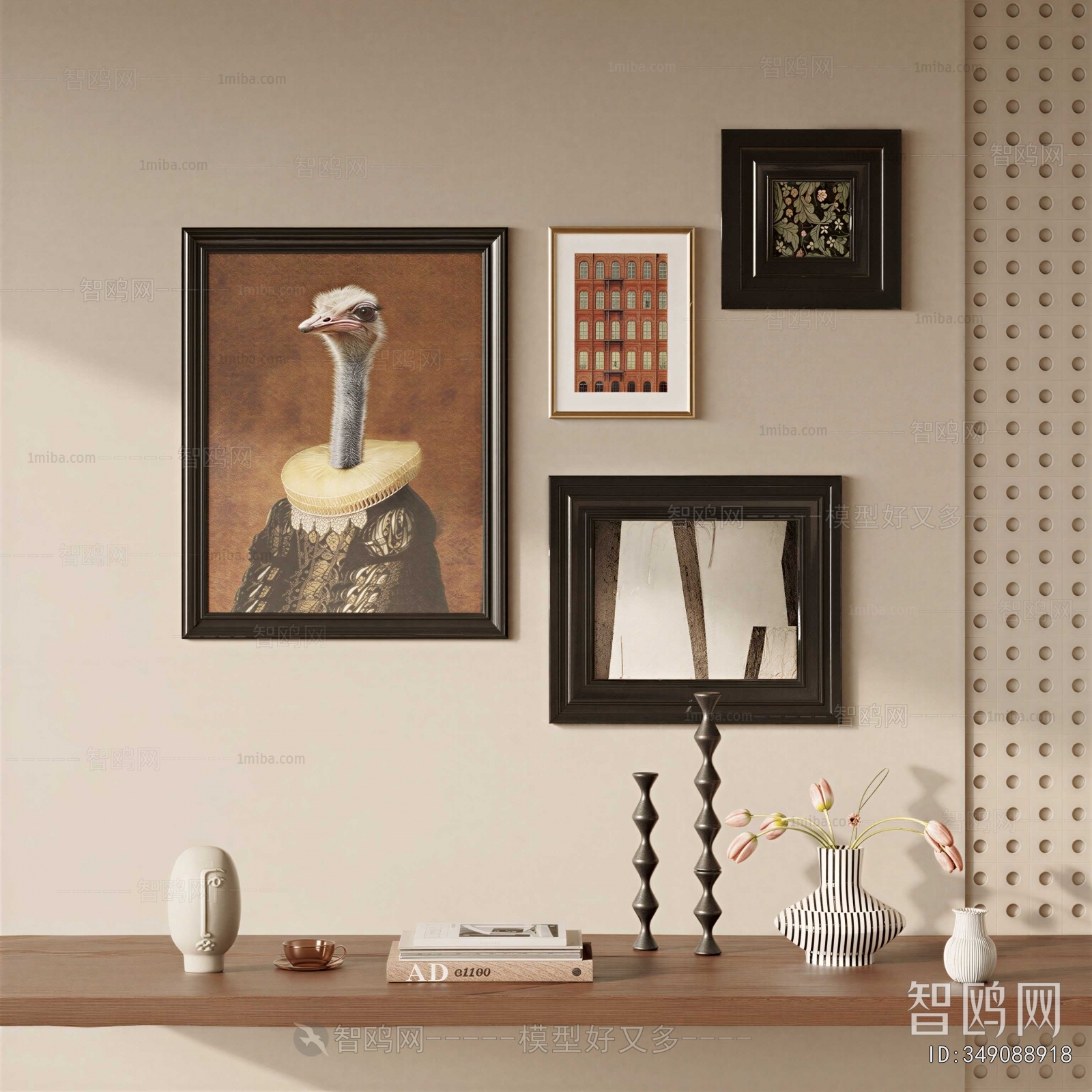 French Style Painting