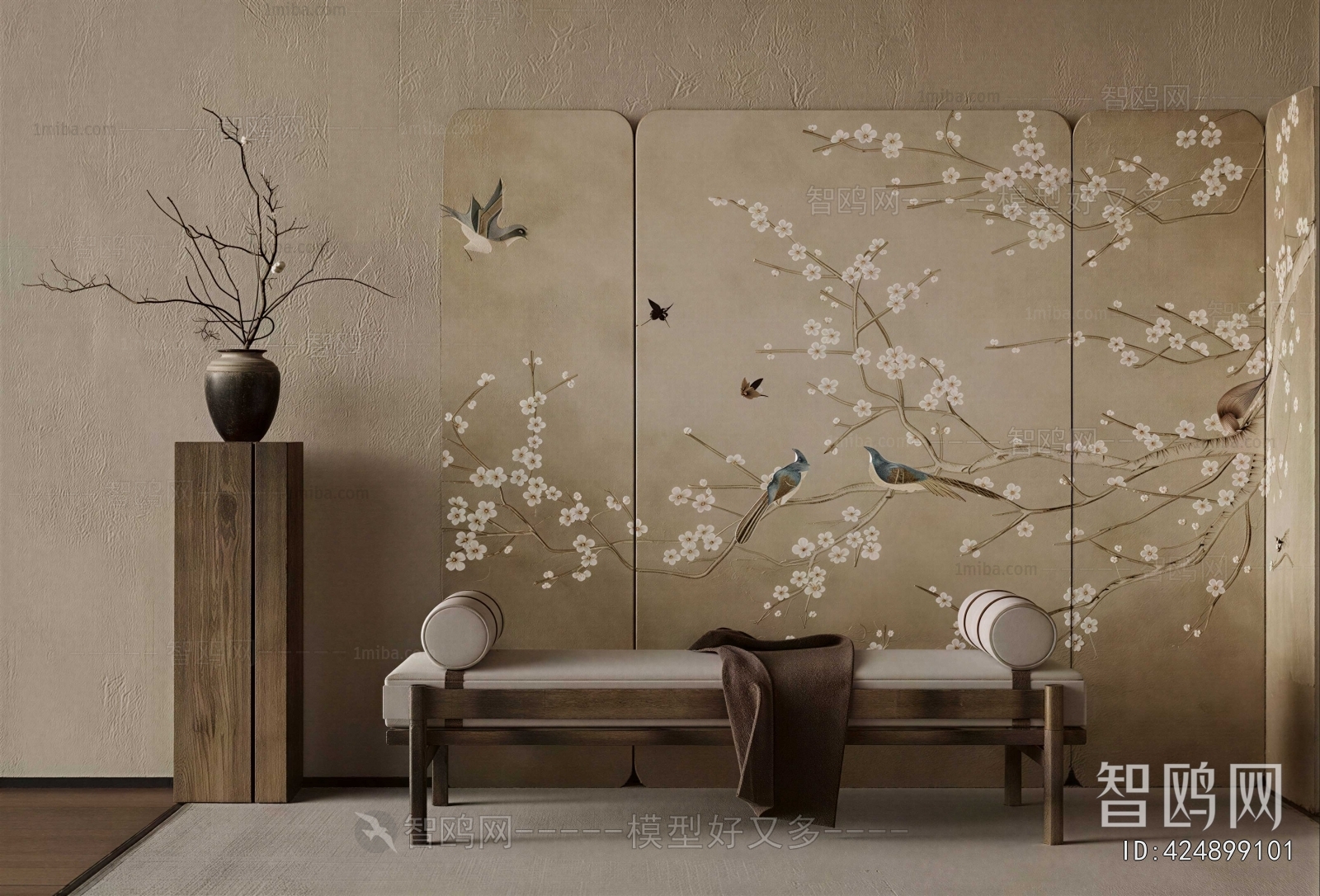 New Chinese Style Partition