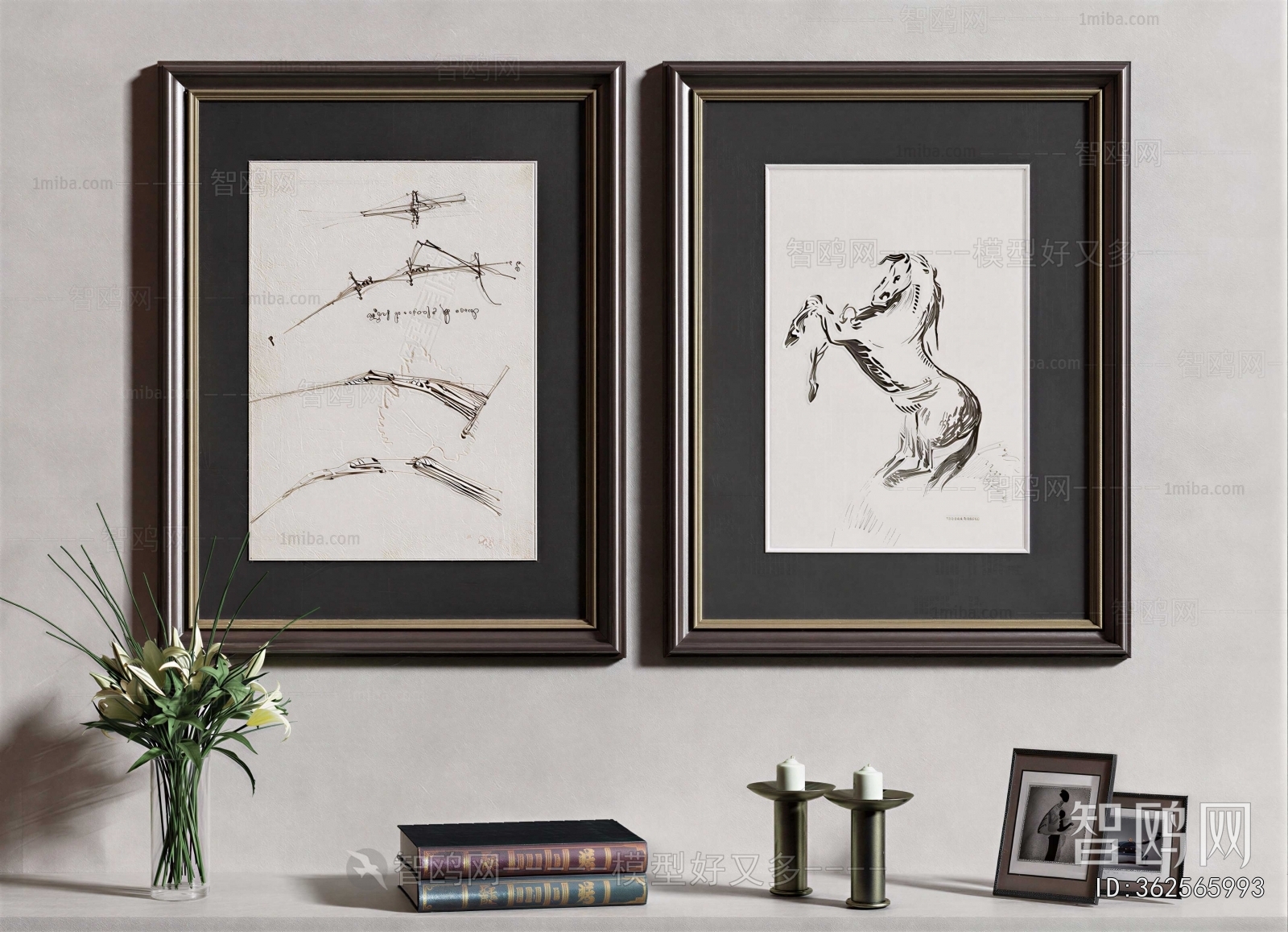 New Chinese Style Painting