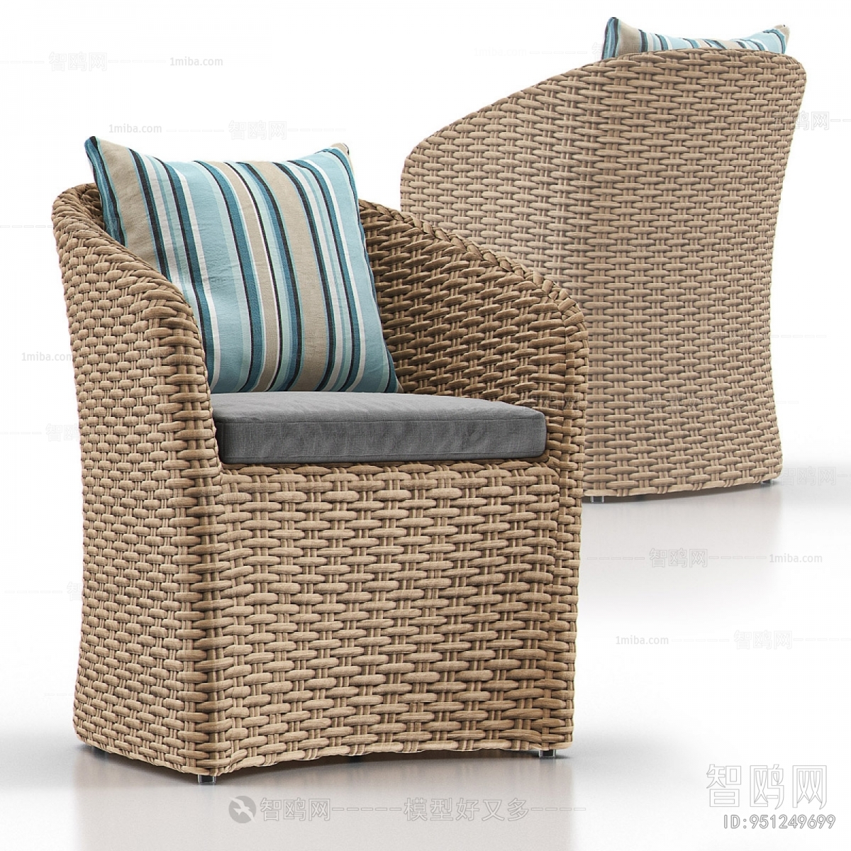 Modern Lounge Chair