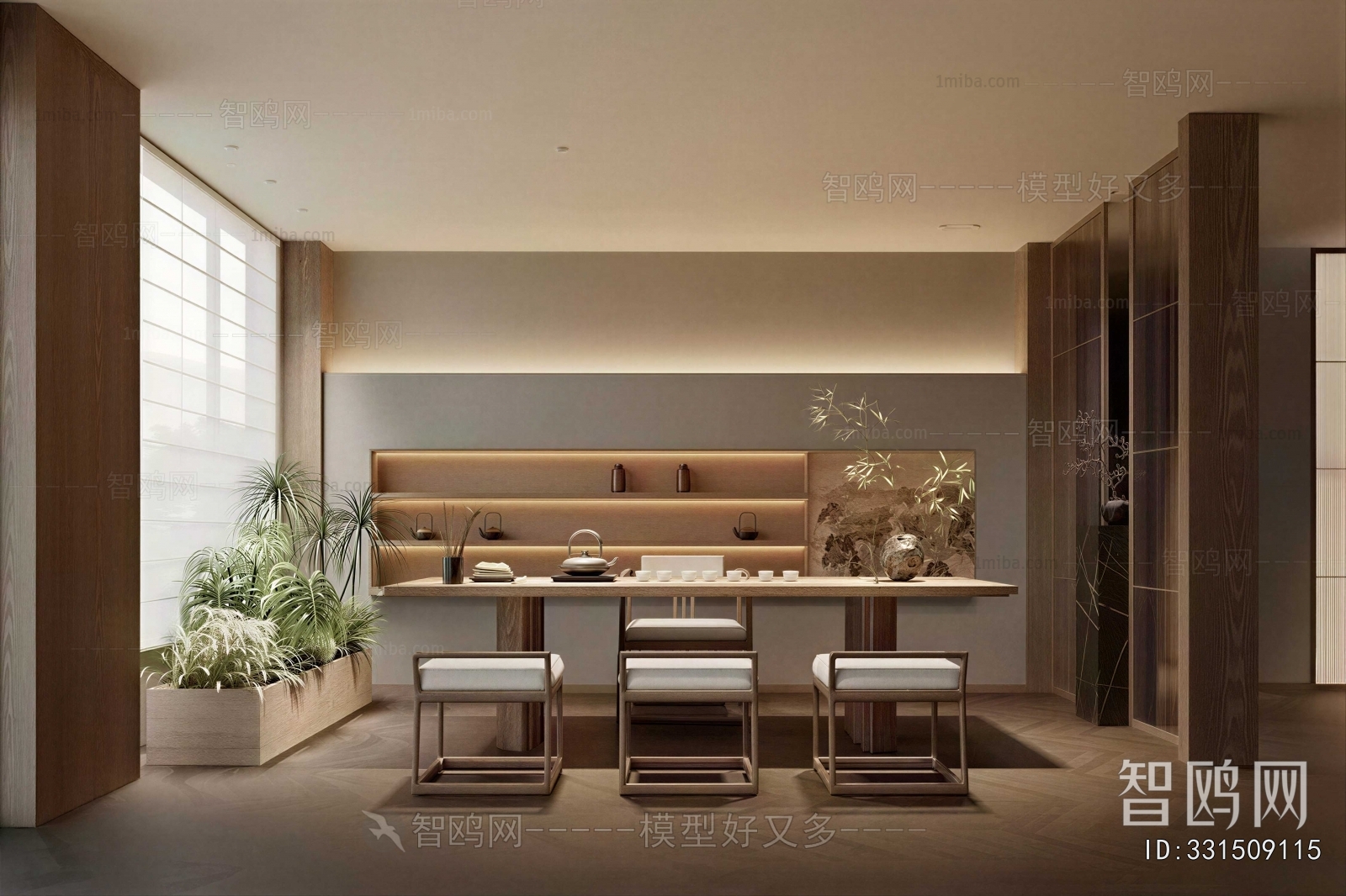 New Chinese Style Tea House