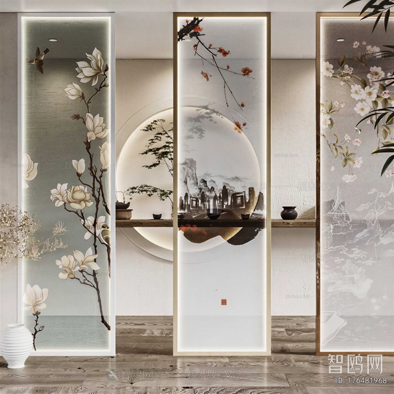 New Chinese Style Partition