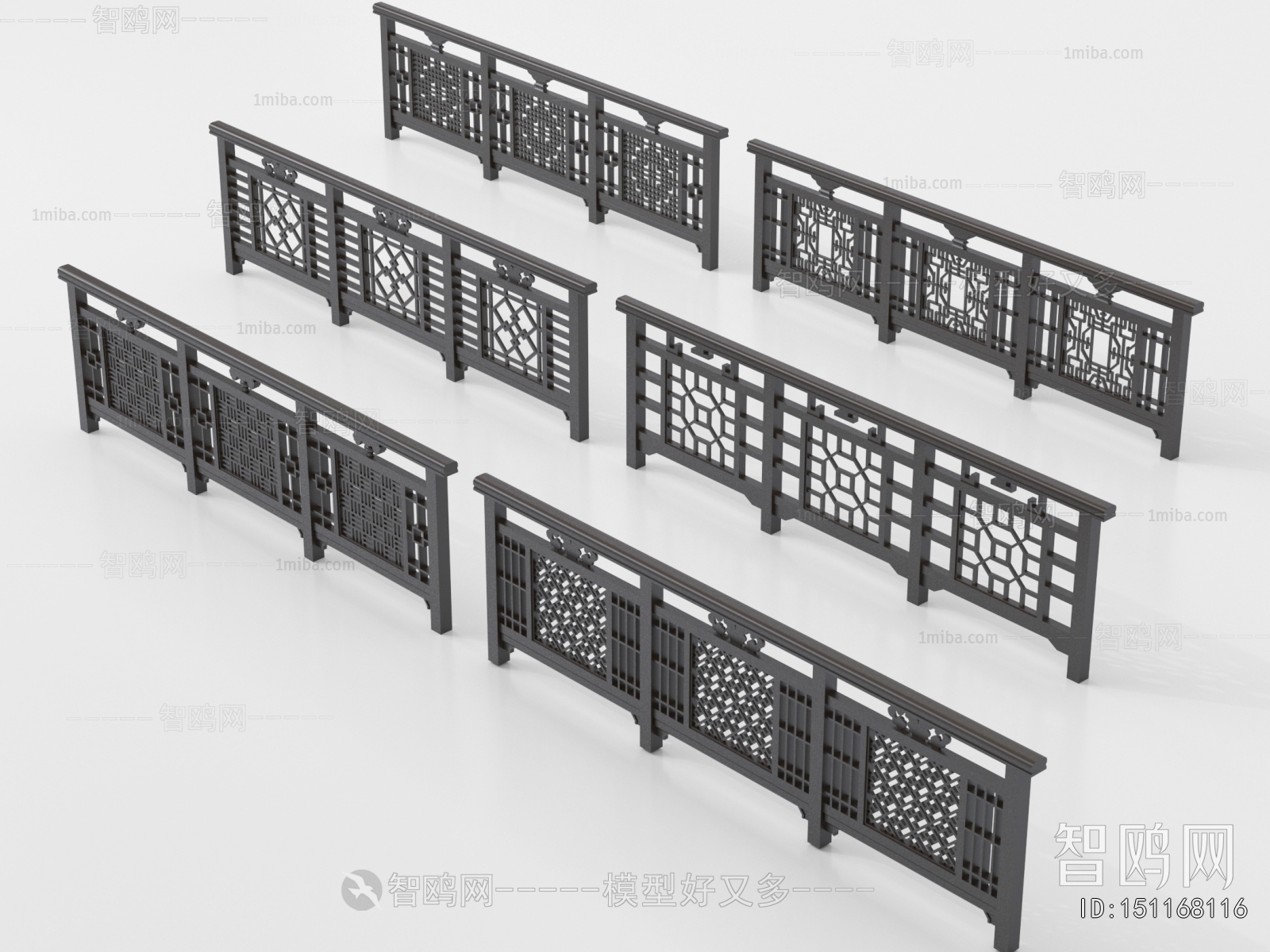 New Chinese Style Guardrail