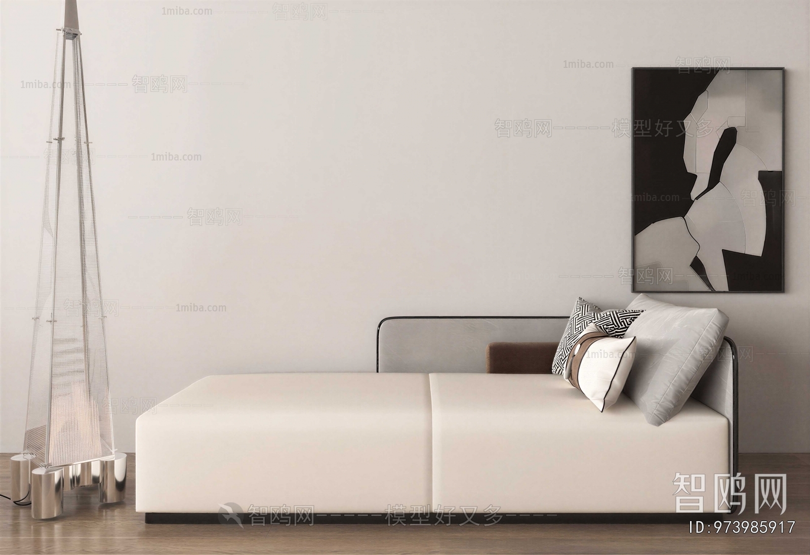 Modern Noble Concubine Chair