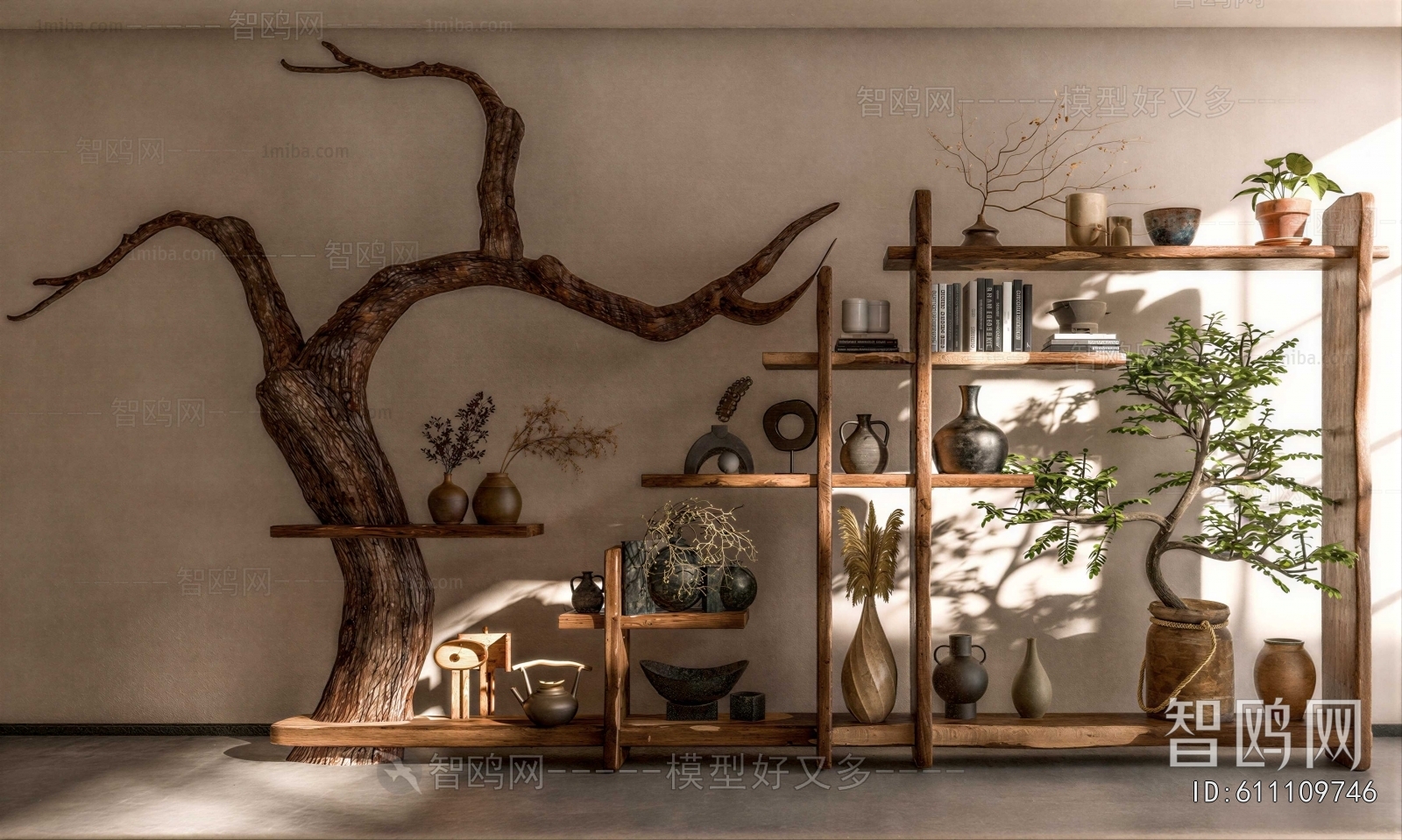 Wabi-sabi Style Decorative Frame