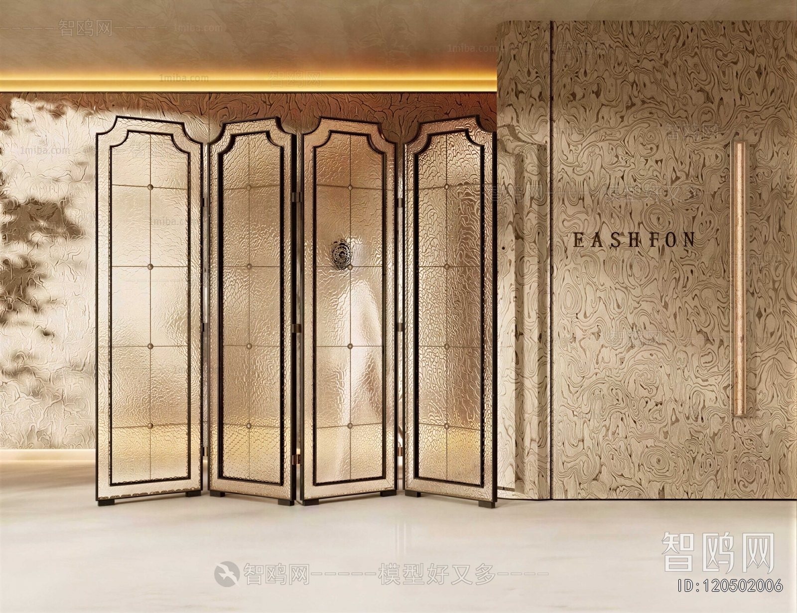 New Chinese Style Partition