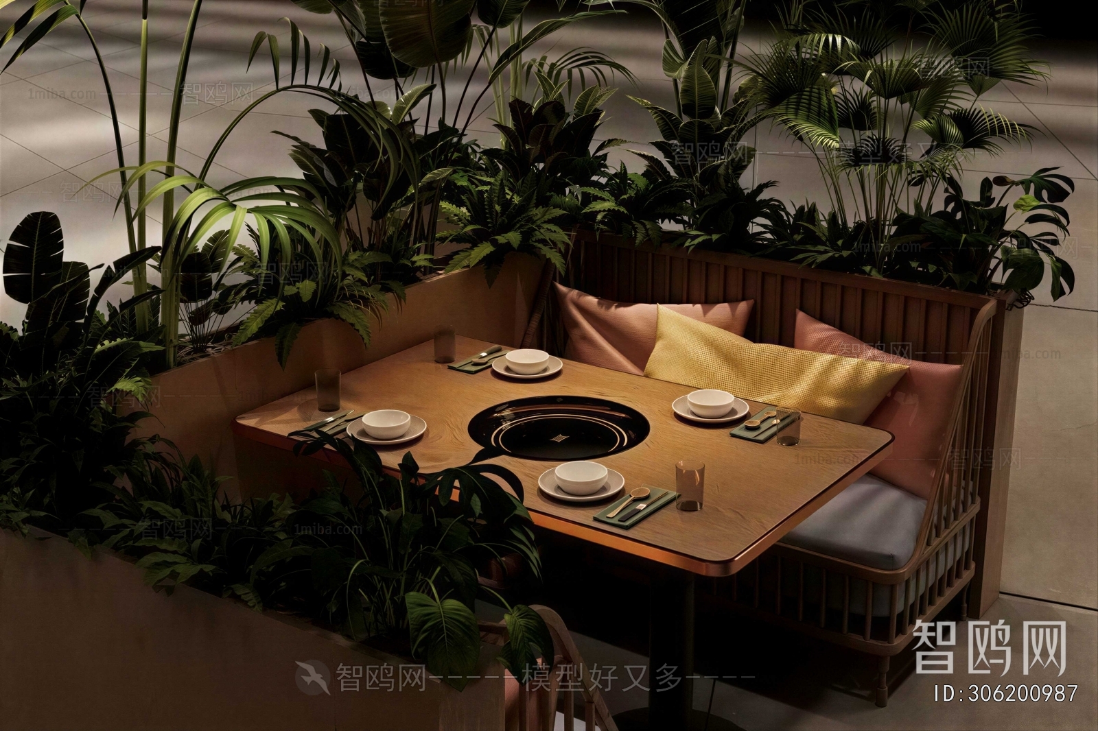 Modern Dining Table And Chairs