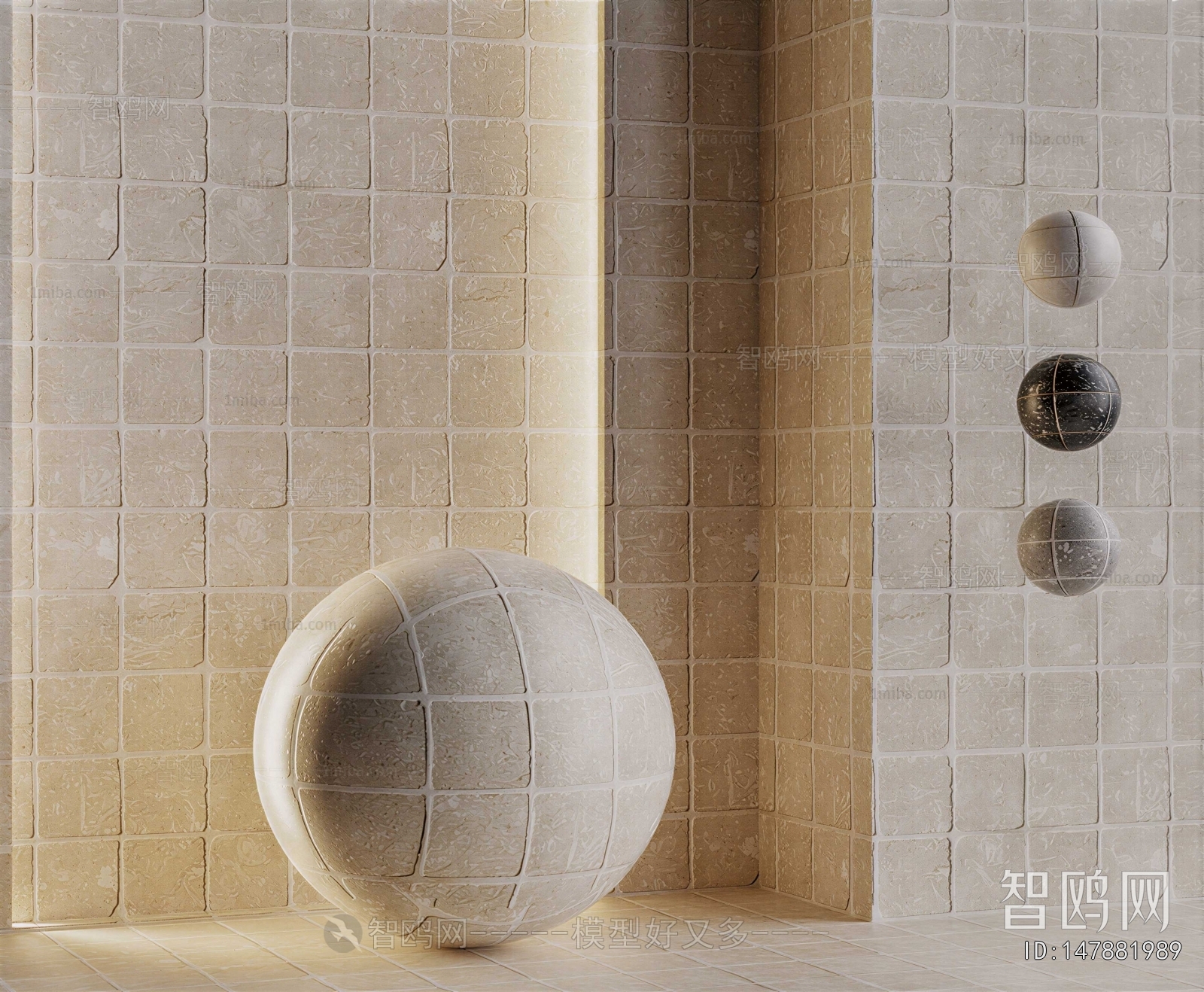 Modern Wall/floor/ceiling