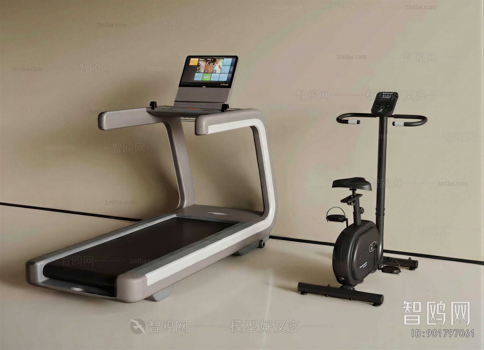 Modern Fitness Equipment