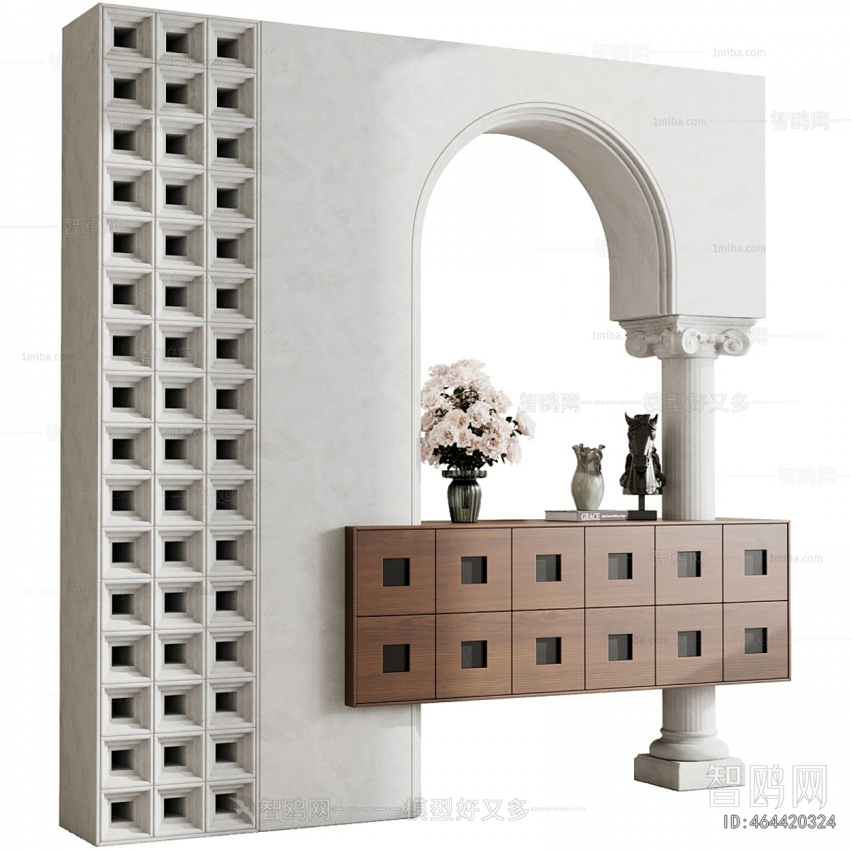 Modern Decorative Cabinet