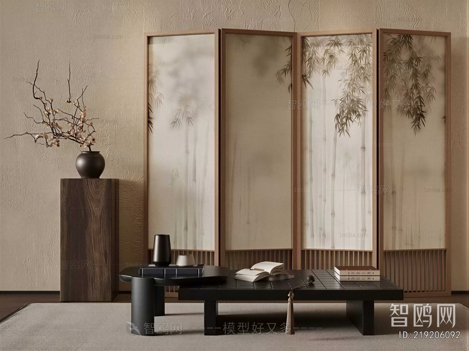New Chinese Style Partition