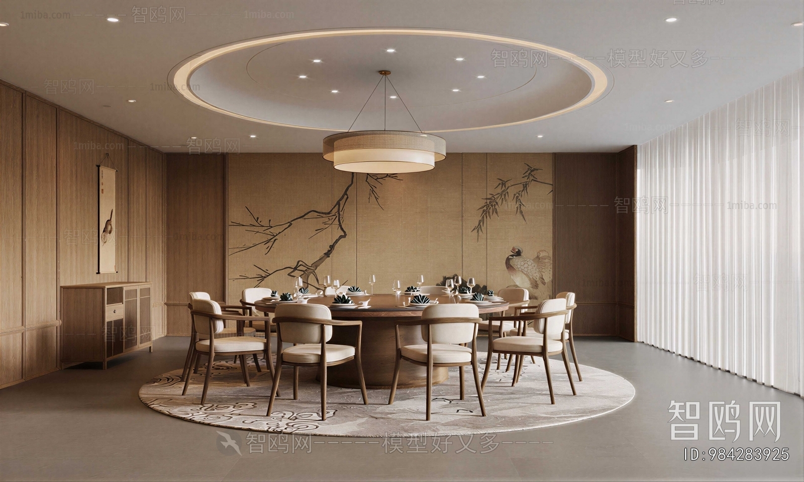 New Chinese Style Restaurant Box