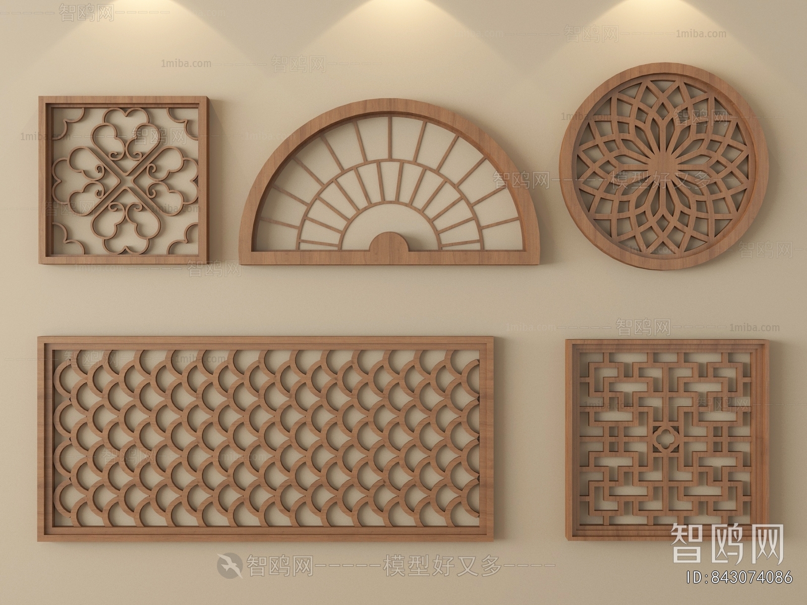 New Chinese Style Window