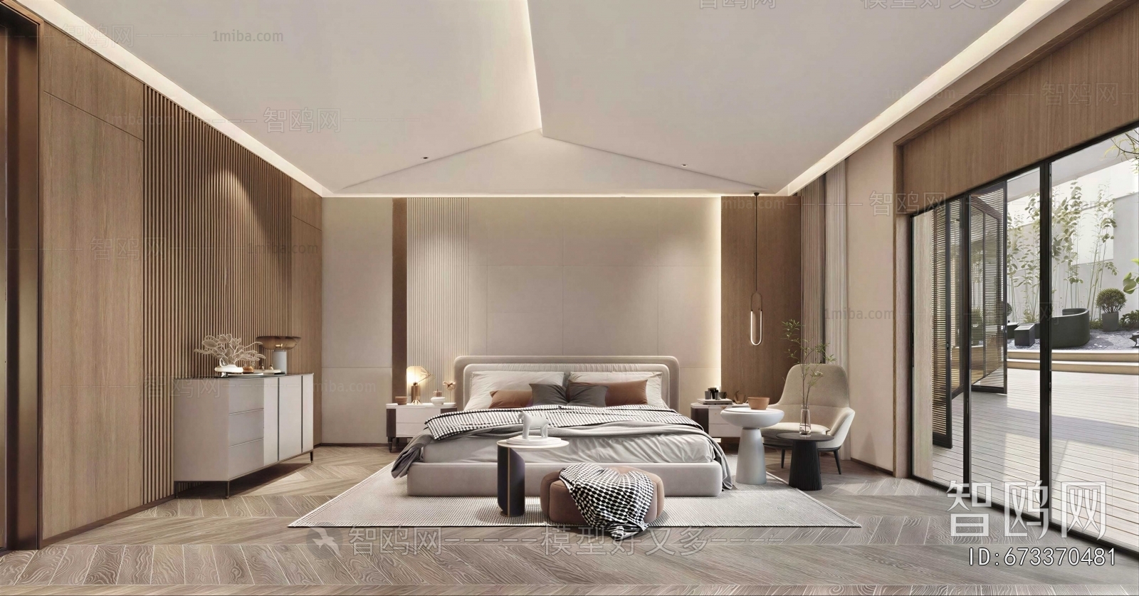 Modern Bedroom