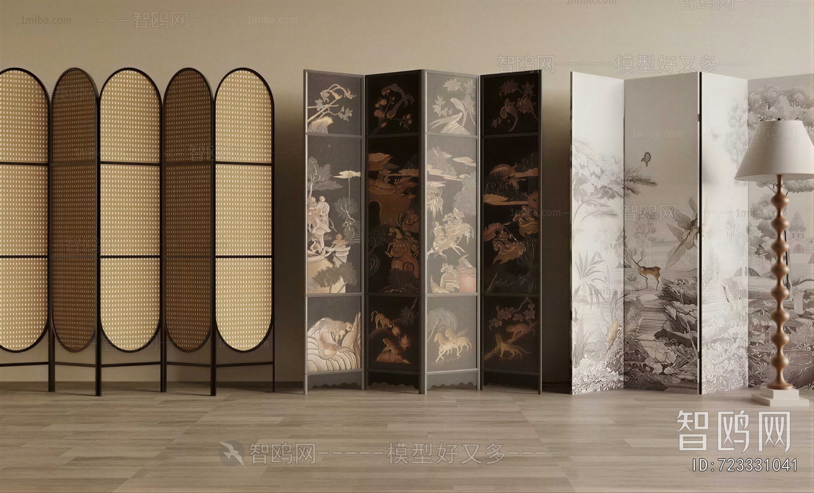 New Chinese Style Partition