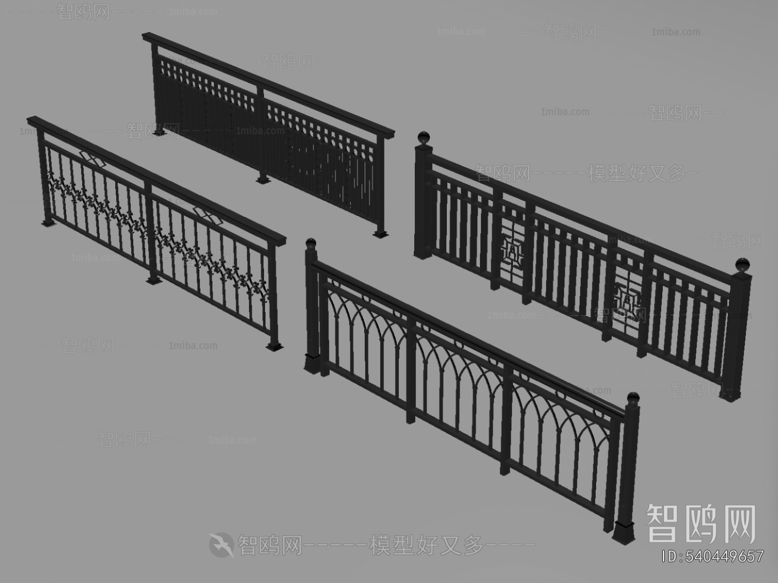 European Style Guardrail