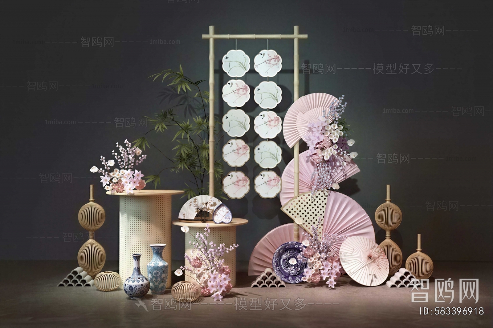 New Chinese Style Meichen