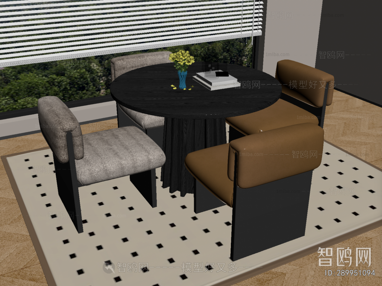 Modern Dining Table And Chairs