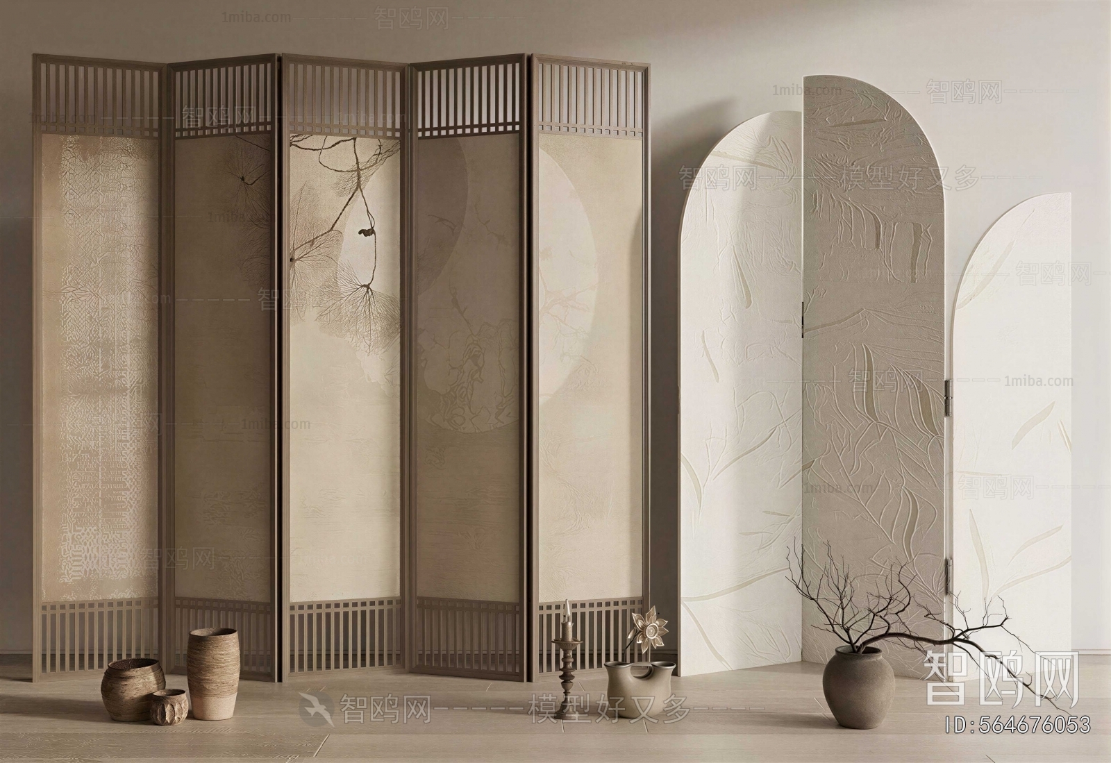 New Chinese Style Partition