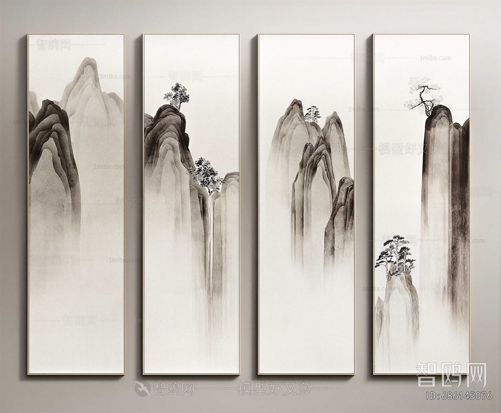 New Chinese Style Painting