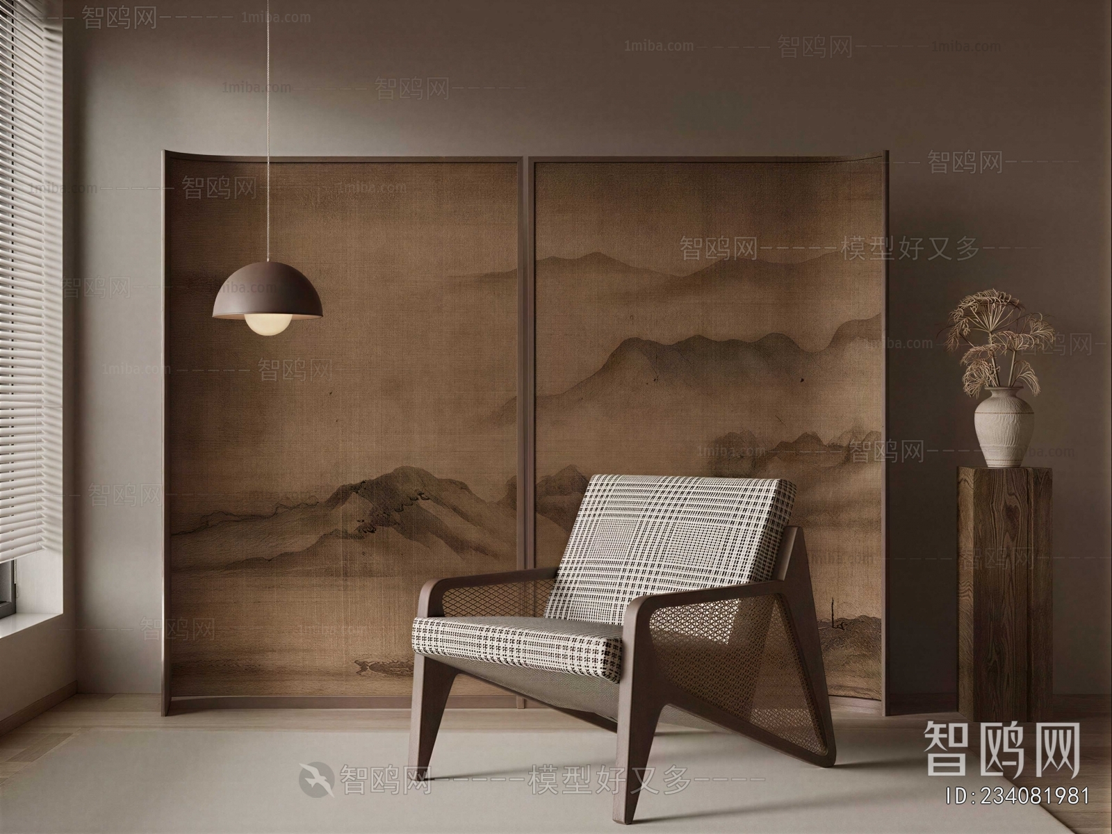 New Chinese Style Partition