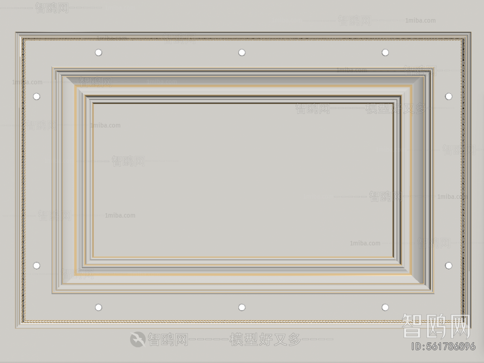 French Style Suspended Ceiling