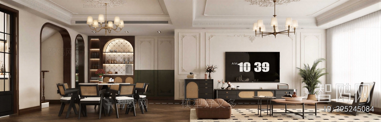 French Style A Living Room