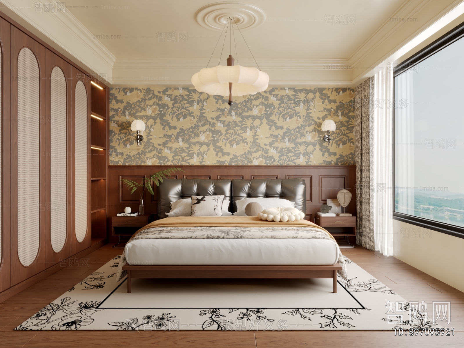 American Style Bedroom