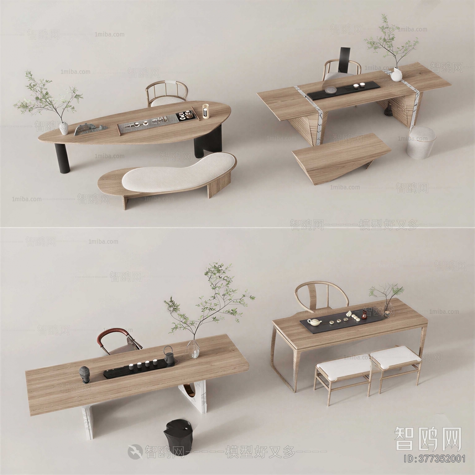 New Chinese Style Tea Tables And Chairs