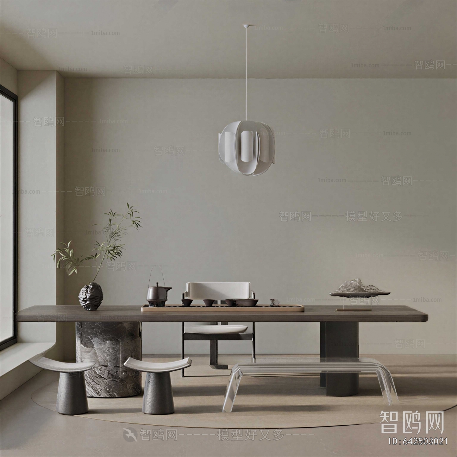 New Chinese Style Tea House