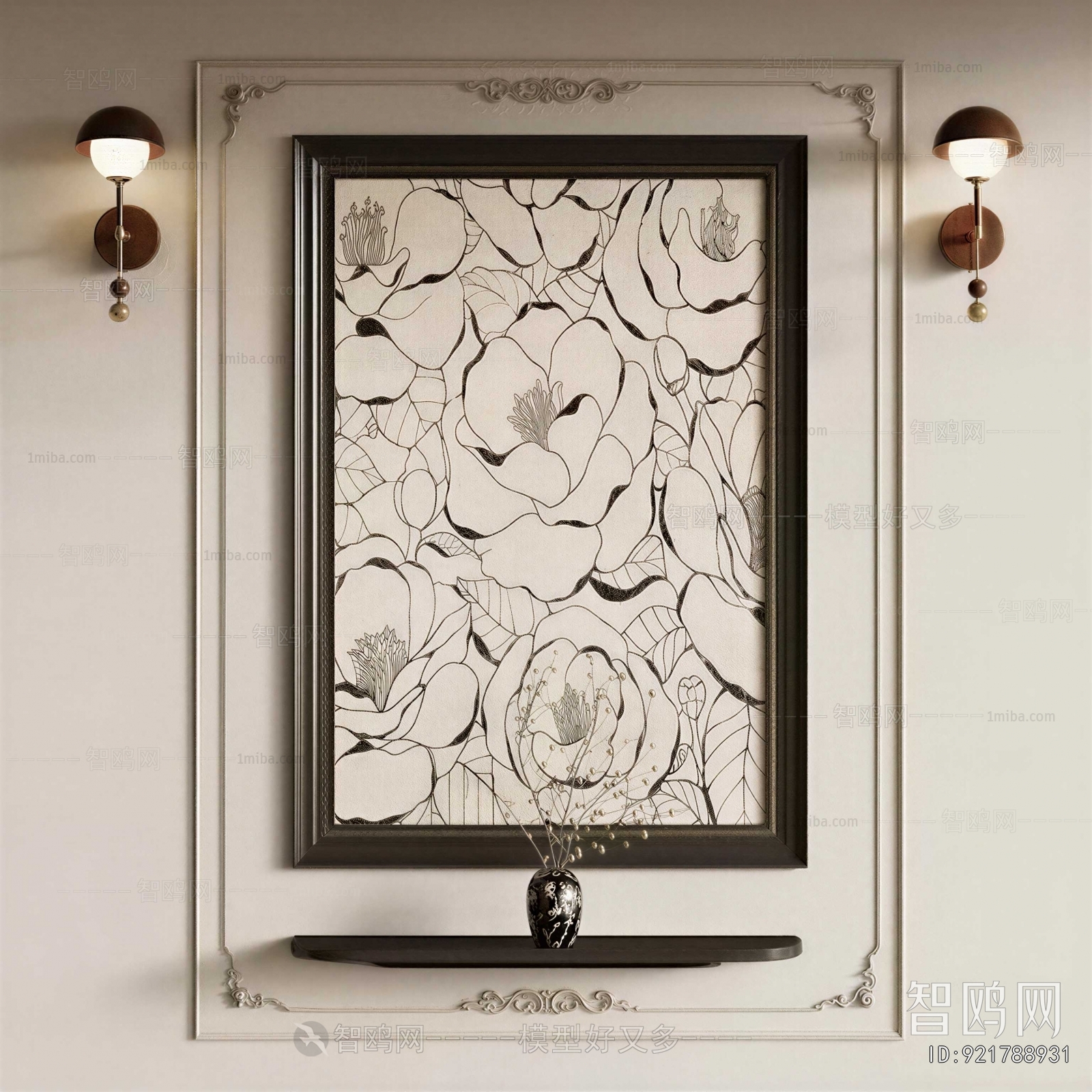 French Style Painting