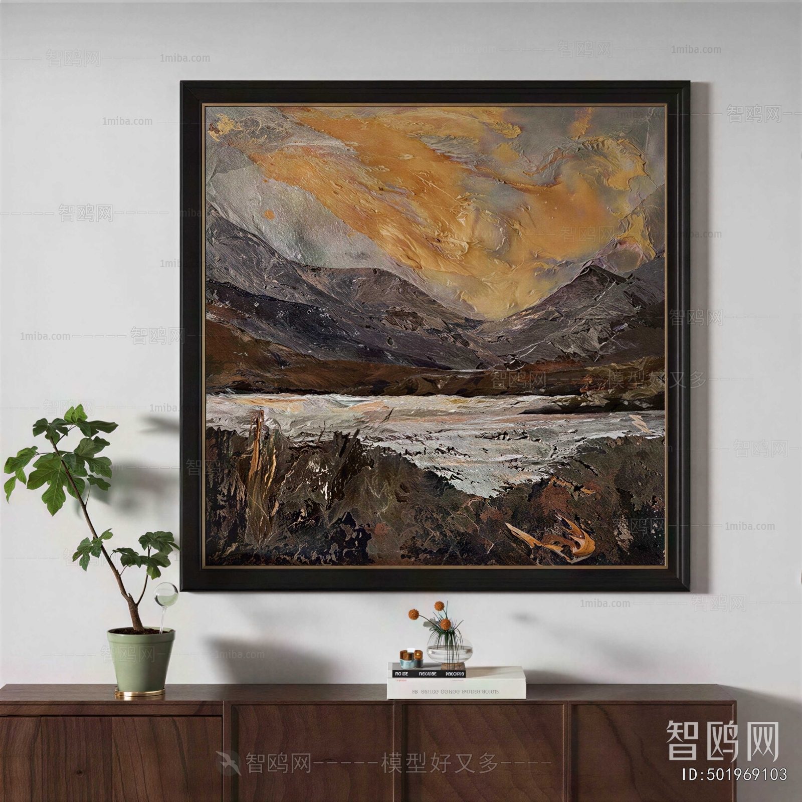 French Style Painting