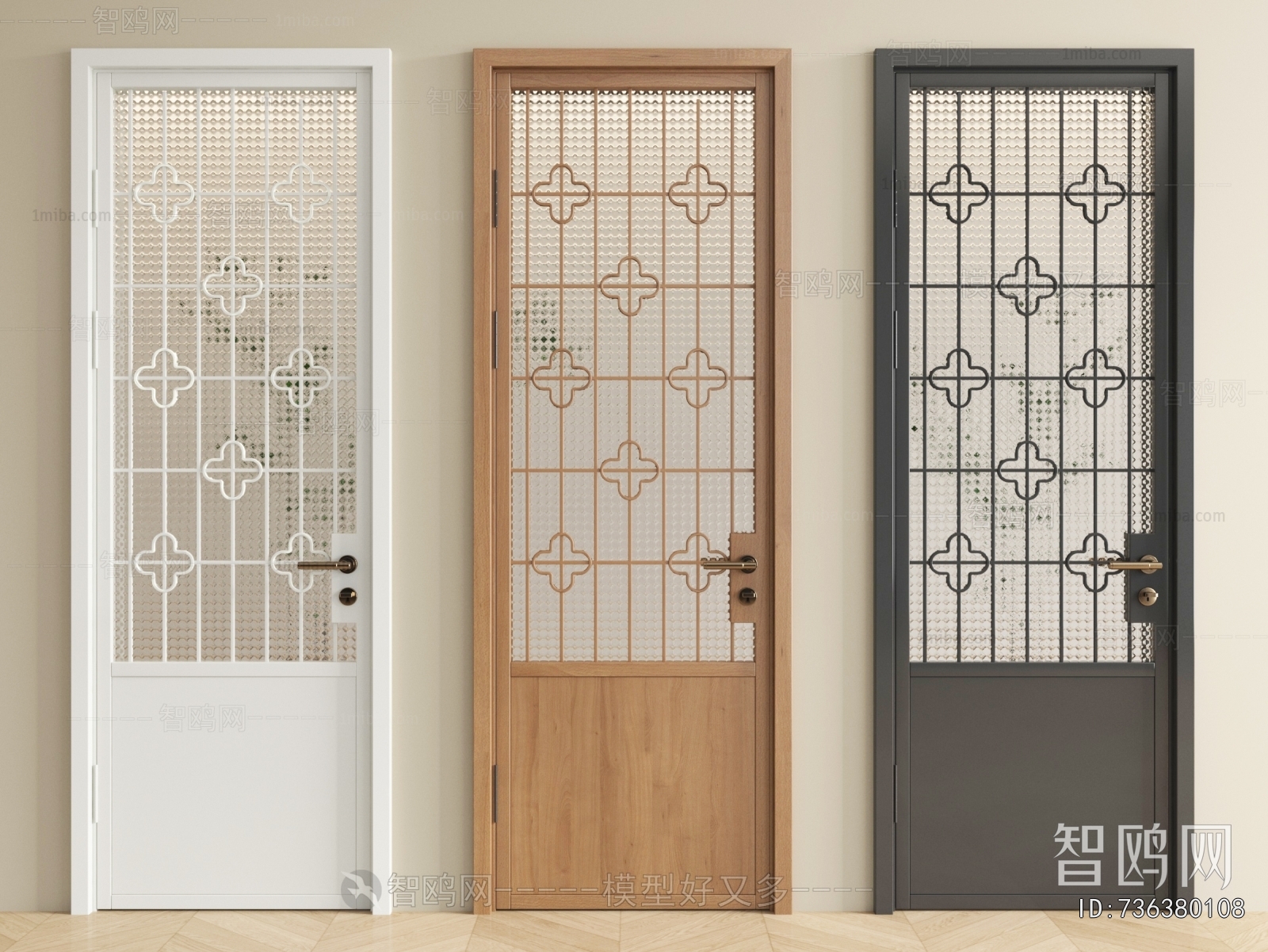 French Style Single Door