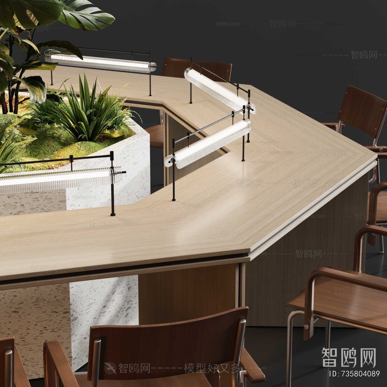 Modern Leisure Table And Chair