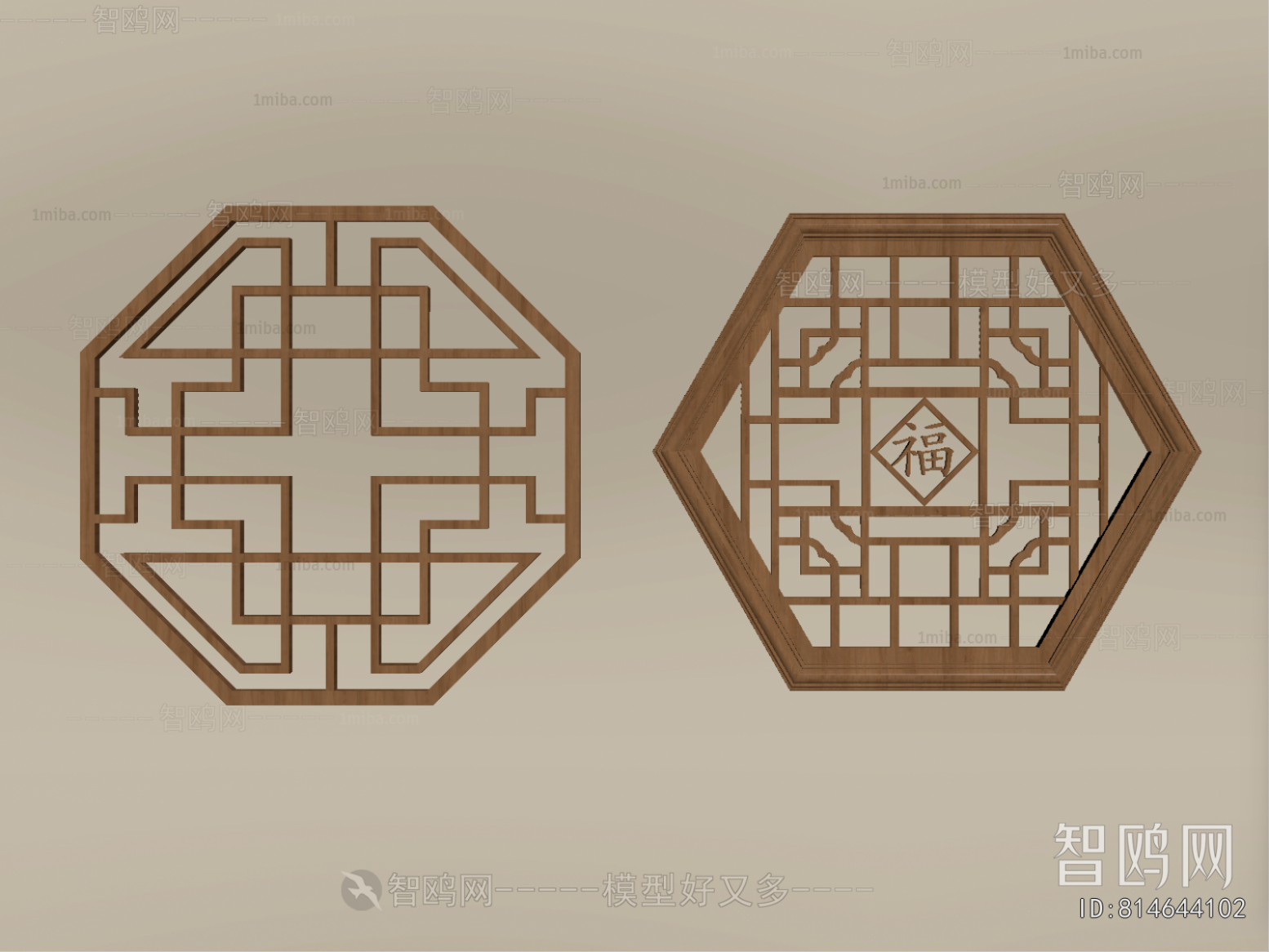 New Chinese Style Window